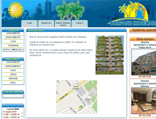 Tablet Screenshot of orientimobiliar.ro